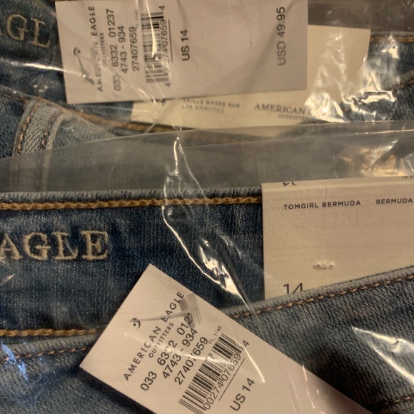 American eagle tomgirl Bermuda short - Picture 5 of 6